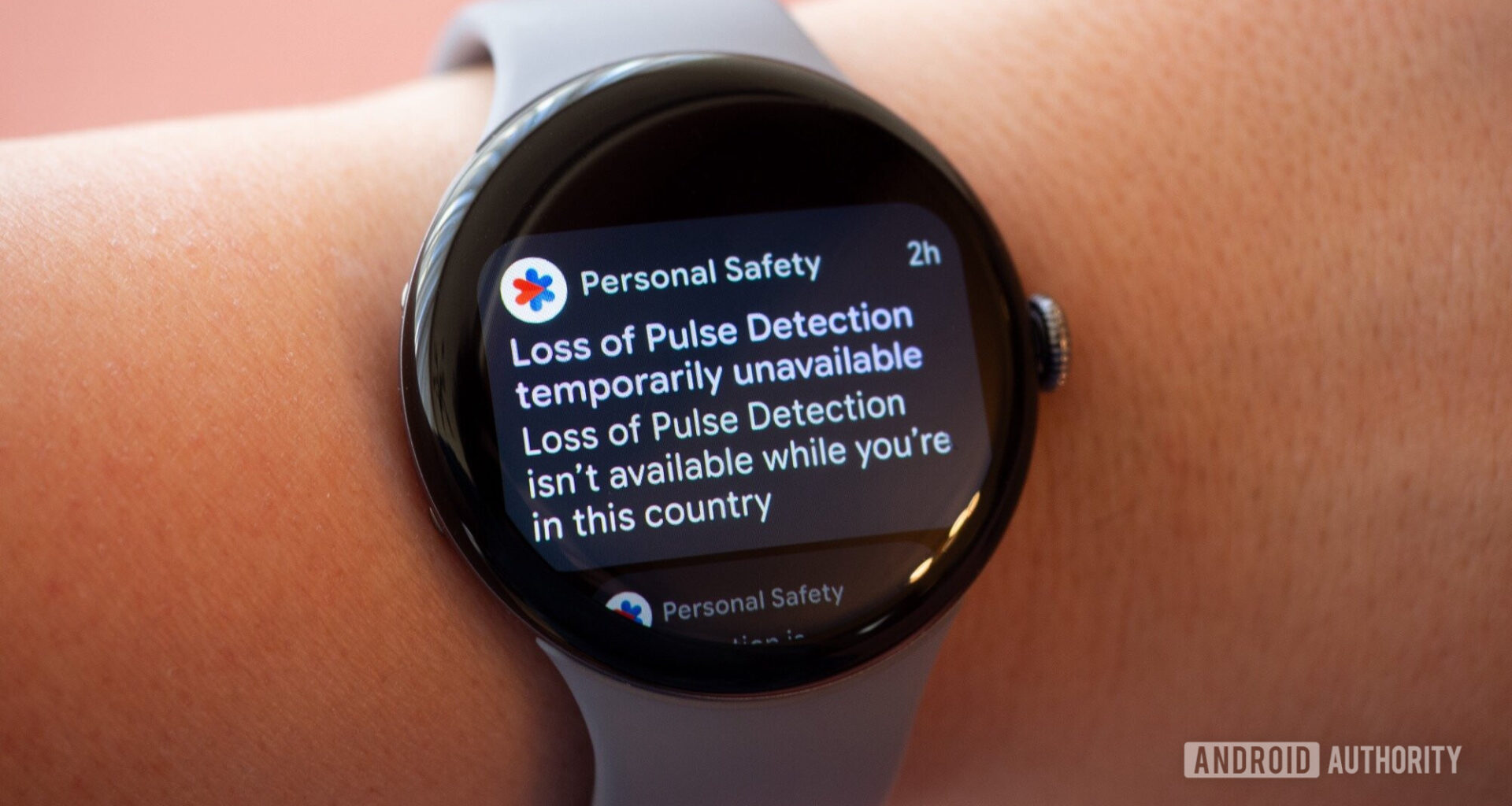 google pixel watch 4safety features not available 1