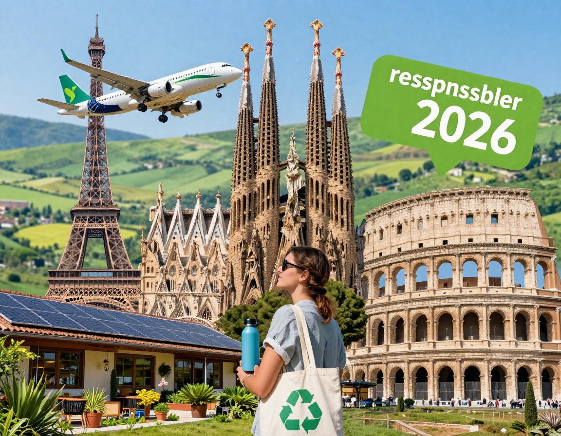 France, spain, and italy are leading the green revolution in 2026! As global tourism continues to rise, these iconic european destinations are setting the pace for sustainable travel, combining their rich cultural heritage with forward-thinking eco-friendly practices.