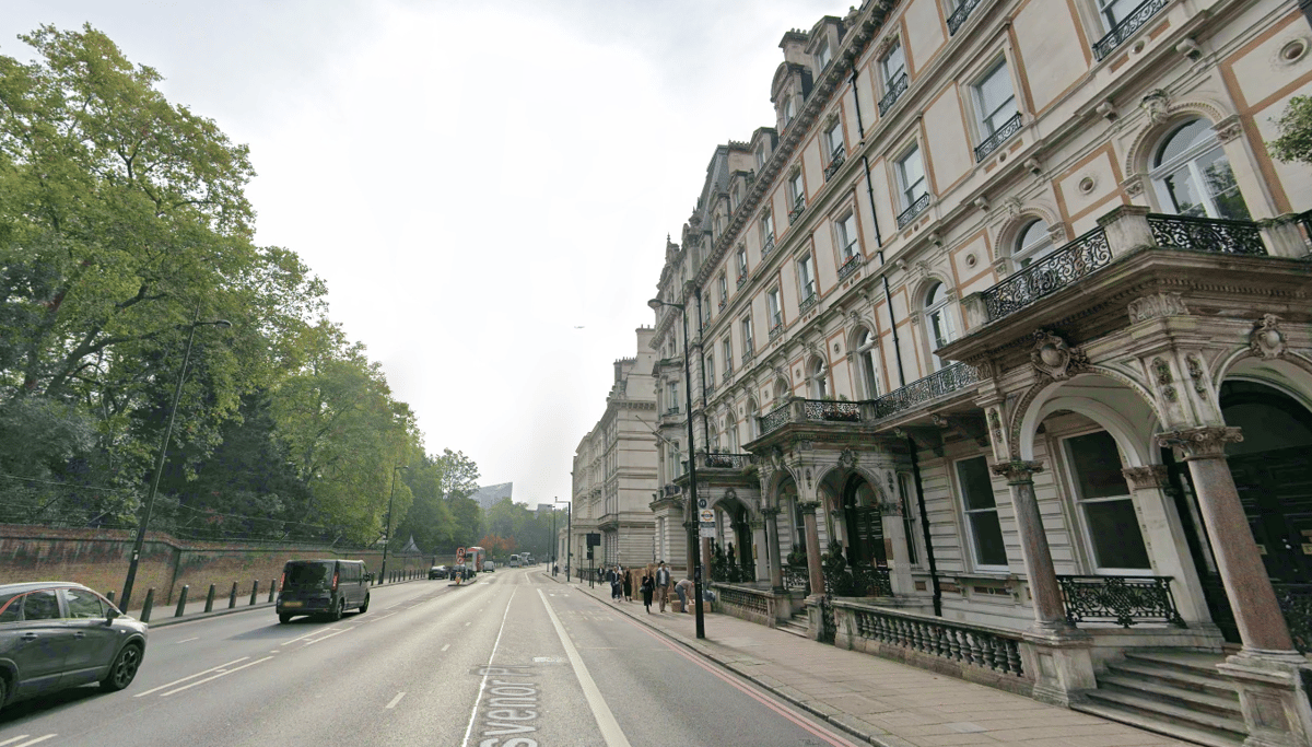 London's most expensive streets of 2025, where homes cost more than 100 times the national average