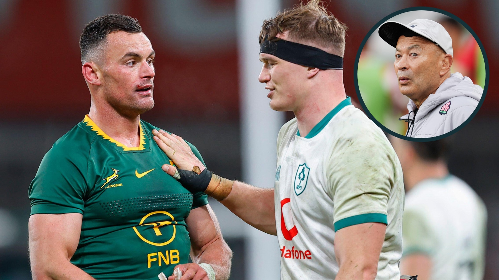 Eddie Jones reveals 'essence' of Springboks and why he met up with one of their biggest stars
