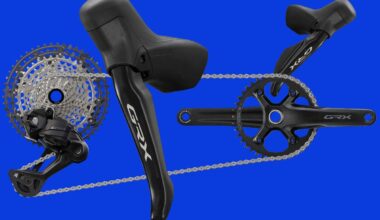 Shimano’s new GRX RX717 brings wireless gravel Di2 to the masses