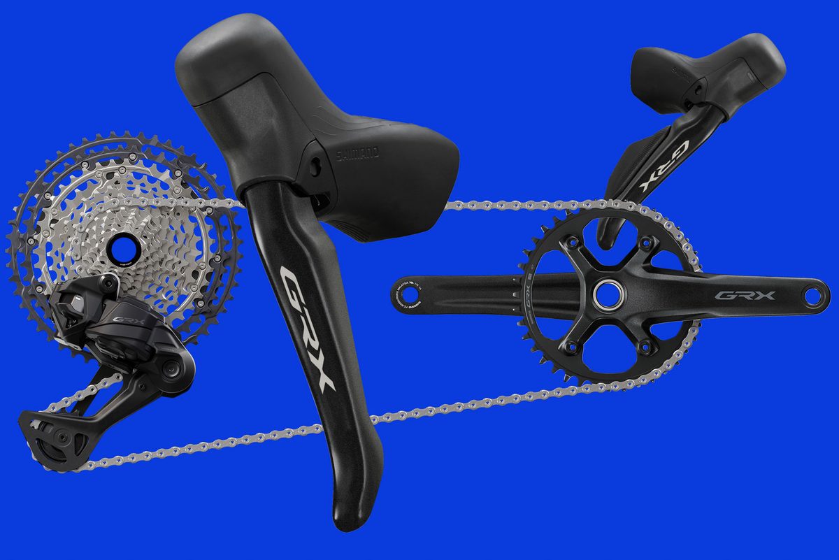 Shimano’s new GRX RX717 brings wireless gravel Di2 to the masses