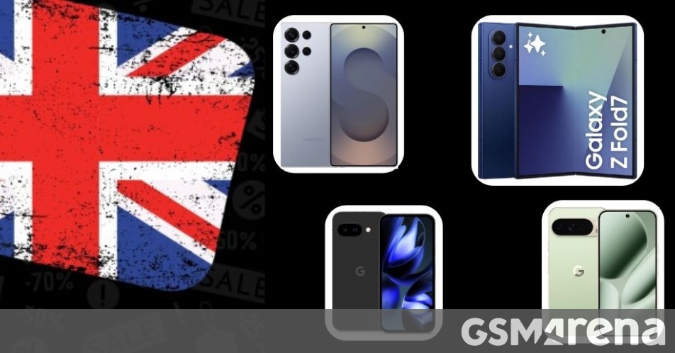 Weekly deals: Samsung Galaxy S25 Ultra, Galaxy Z Fold7 discounted, Pixel 10 gets a price cut