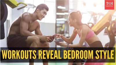 Decoding your gym crush's sexual energy: Workouts reveal what people are like in bed, says expert