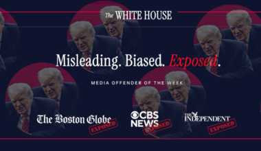 USA: New White House “Hall of Shame” webpage expands Trump’s war on the press, disparaging the media