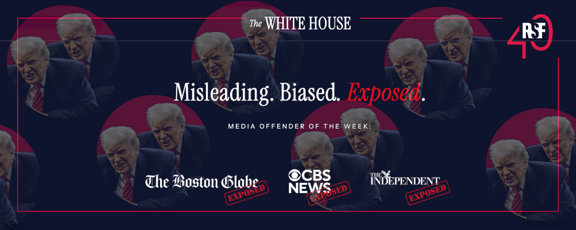 USA: New White House “Hall of Shame” webpage expands Trump’s war on the press, disparaging the media