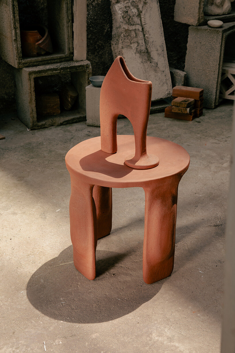 harry rigalo discusses material, process, and presence between design and sculpture