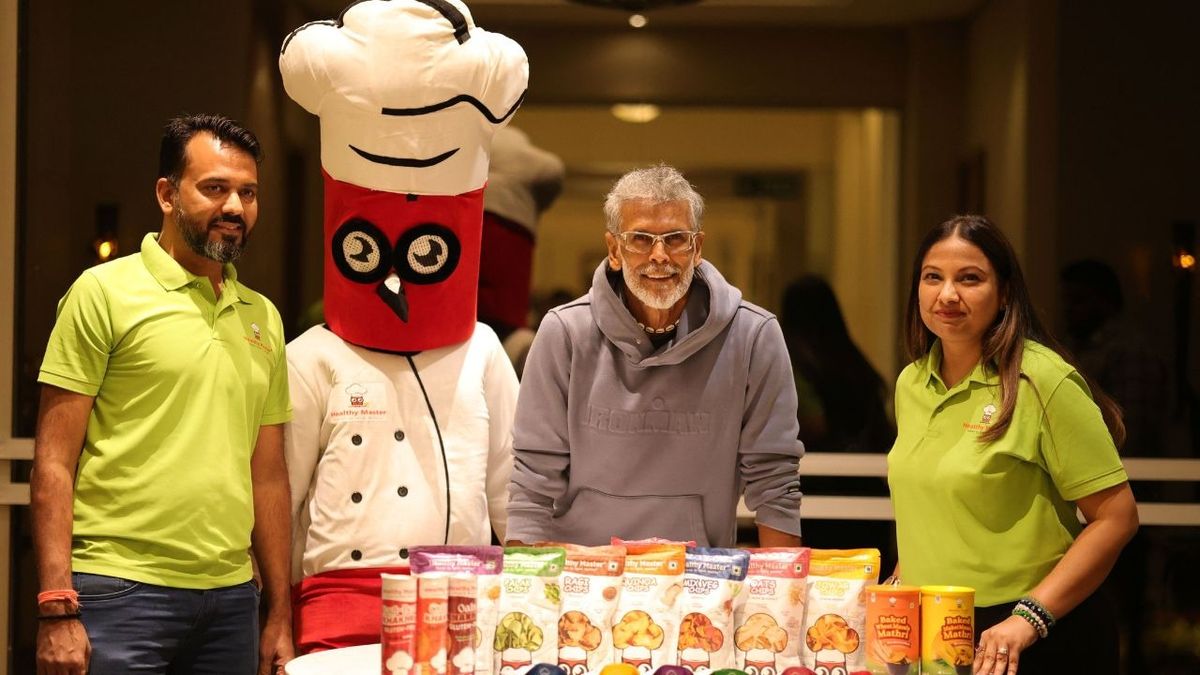 Healthy Master names Milind Soman as its new brand ambassador