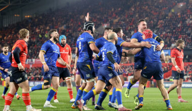 Leinster edge Munster in feisty Thomond Park battle · The 42