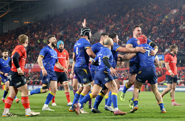 Leinster edge Munster in feisty Thomond Park battle · The 42