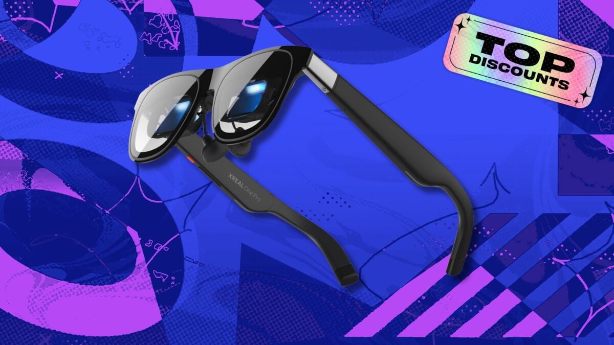 My futuristic Xreal AR glasses are $170 off for Cyber Monday at Amazon