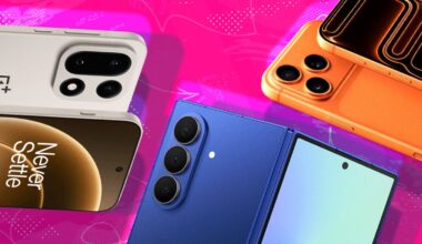 The best smartphones of 2025 include some surprises