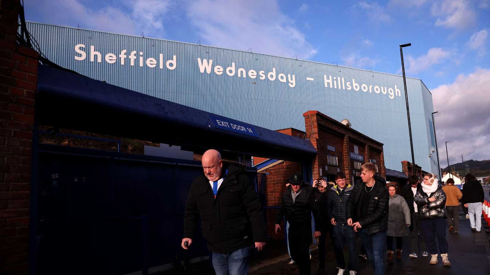 Hillsborough Stadium Sheffield Wednesday