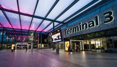 Man arrested at London's Heathrow Airport after pepper spray attack