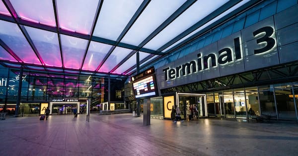 Man arrested at London's Heathrow Airport after pepper spray attack