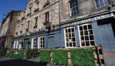 Historic Edinburgh Pub set for Major Investment in the New Year
