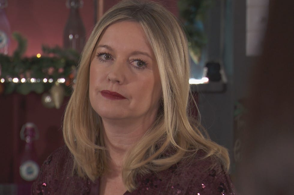 Diane Hutchinson in Hollyoaks diane hutchinson in hollyoaks