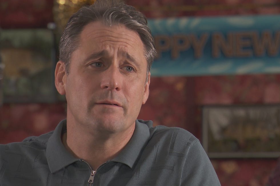 Tony Hutchinson in Hollyoaks tony hutchinson in hollyoaks