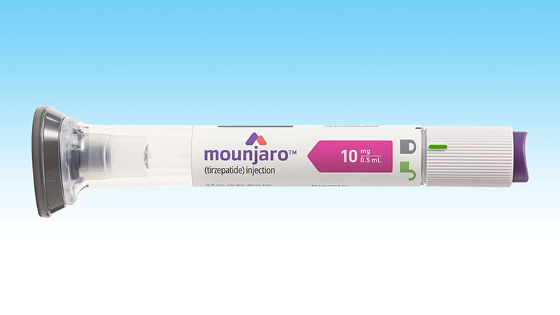 Mounjaro Cleared for Type 2 Diabetes in EU Children