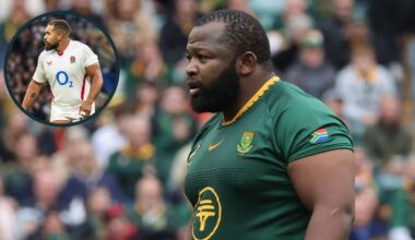 Mike Tindall and Bismarck du Plessis pick their 2025 World XV