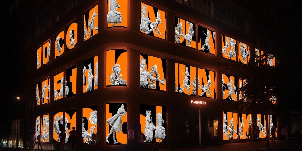 Gary Card ‘Homunculand’ W1 Curates Exhibition