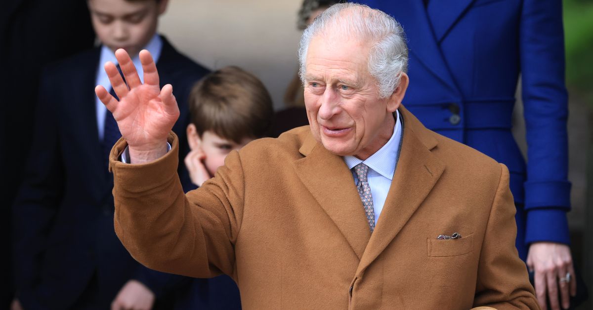 King Charles makes major changes to the Royal's Christmas tradition