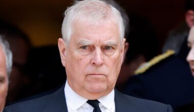 Andrew Mountbatten Windsor spotted in public after being banned from royal family Christmas