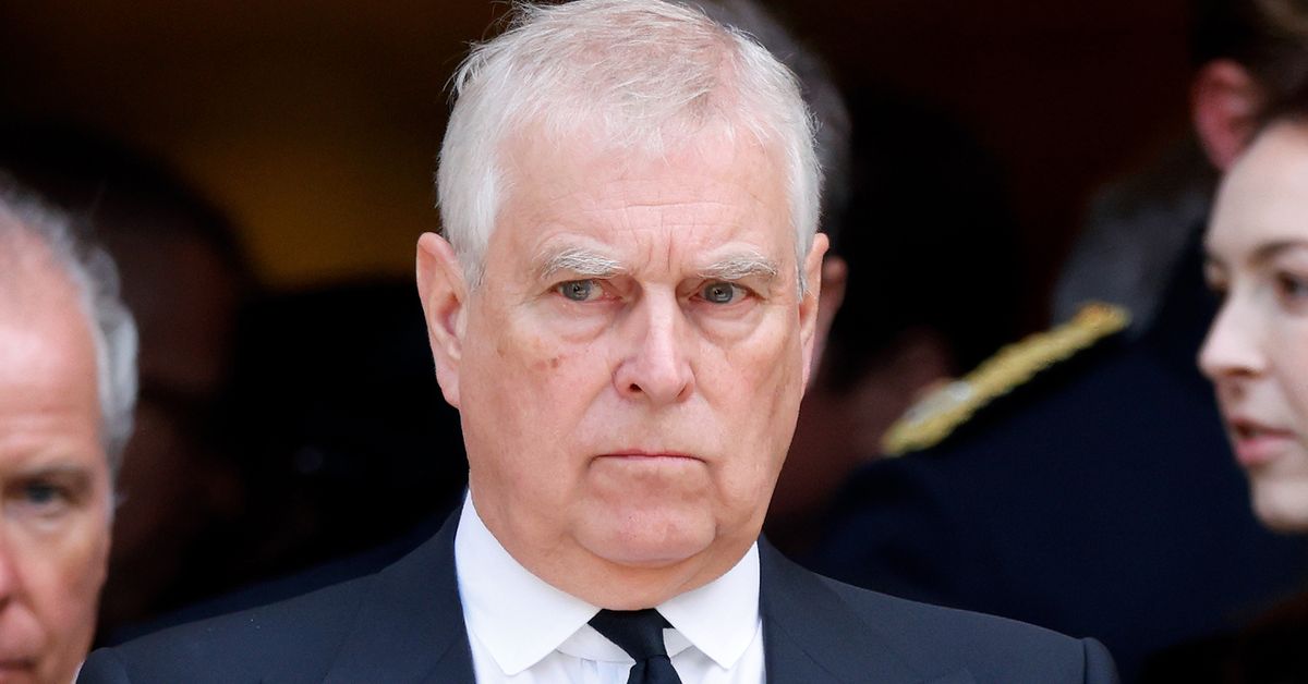 Andrew Mountbatten Windsor spotted in public after being banned from royal family Christmas