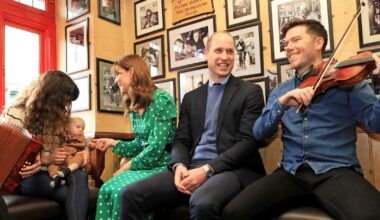 British Royal Family: All the times the Royals popped up in unexpected places