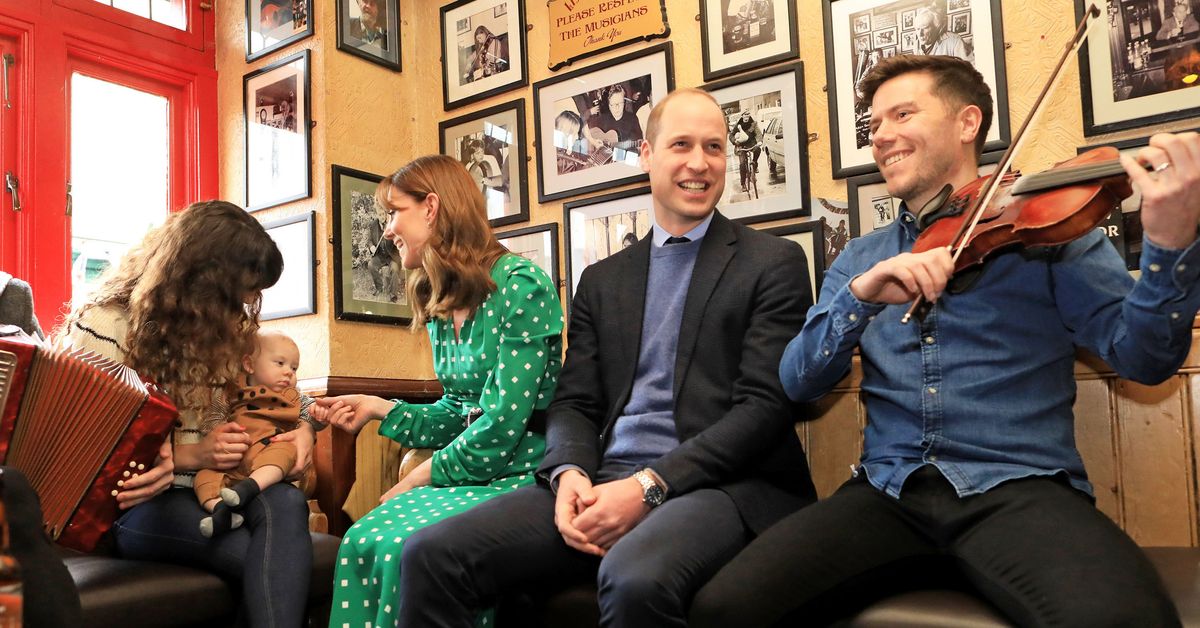 British Royal Family: All the times the Royals popped up in unexpected places