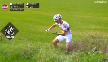 Pogacar is often very lucky, but not always