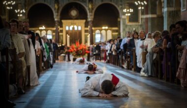 England and Wales see uptick in priestly ordinations