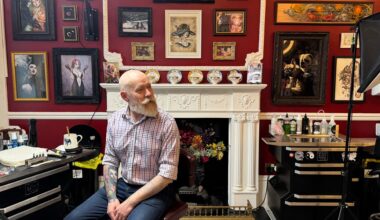 Meet the superstars of the Edinburgh tattoo world