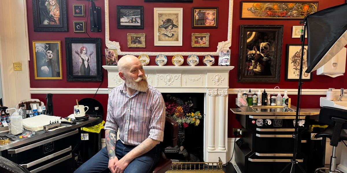 Meet the superstars of the Edinburgh tattoo world