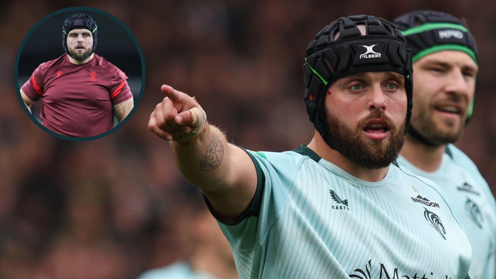 Wales prop Nicky Smith to leave Leicester Tigers