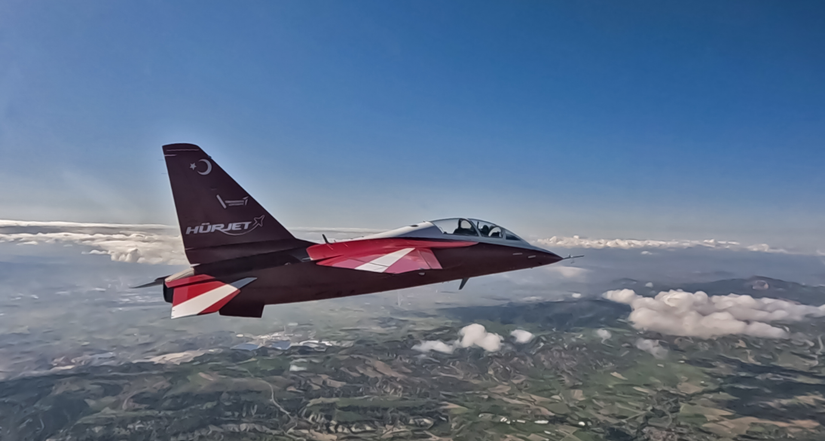 Turkish Aerospace Hurjet