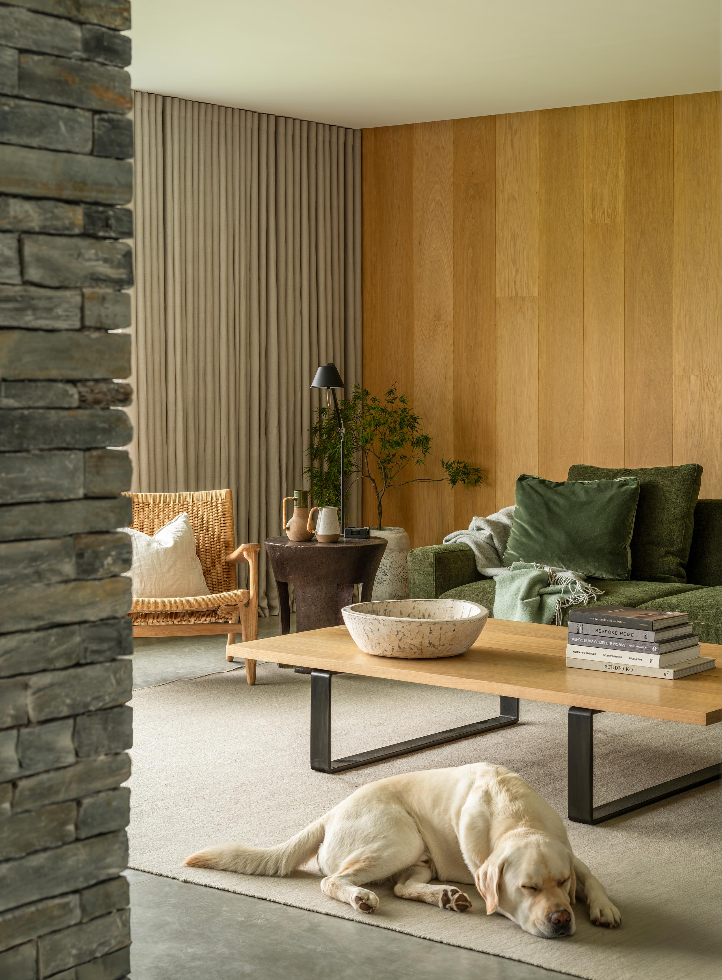 Porthmadog House, Wales, by Str&ouml;m Architects