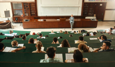 Class at university!