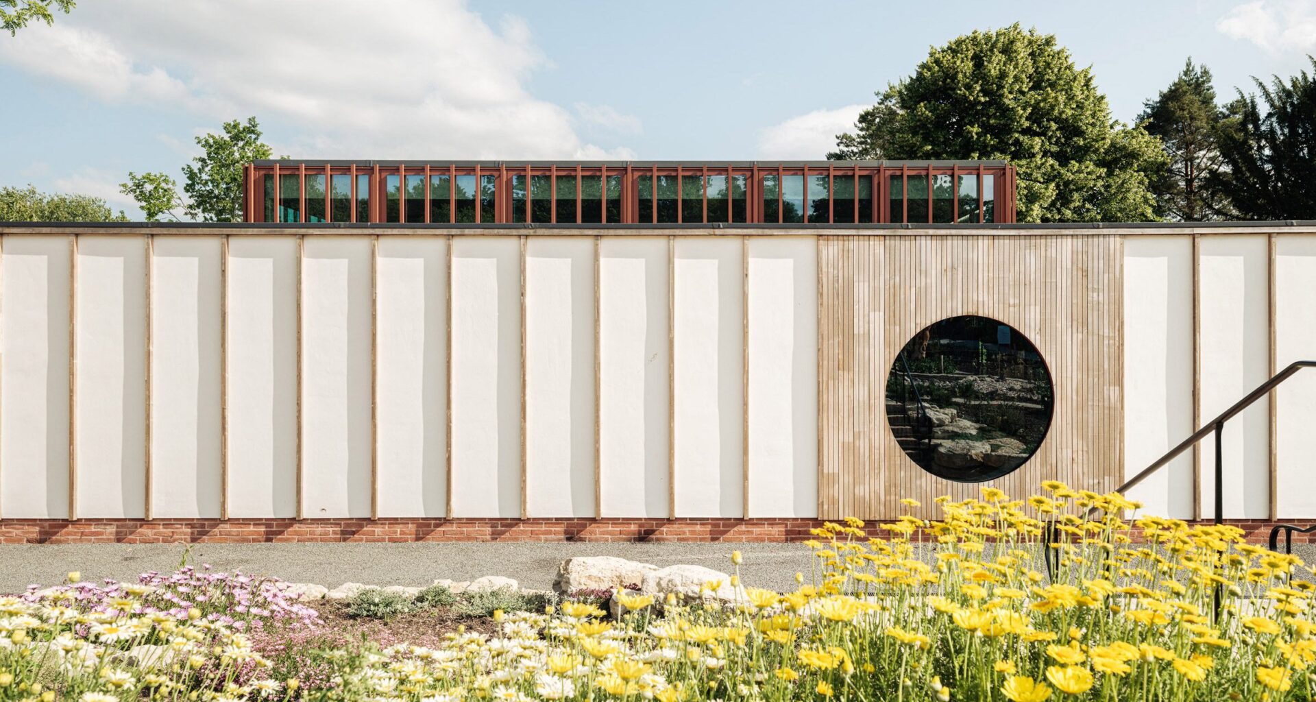 Ightham Mote visitor centre by Reed Watts