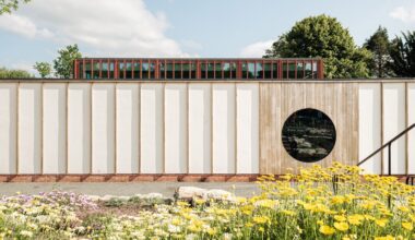 Ightham Mote visitor centre by Reed Watts