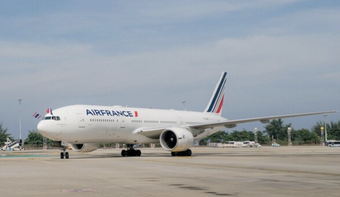 Air France arrives in Phuket
