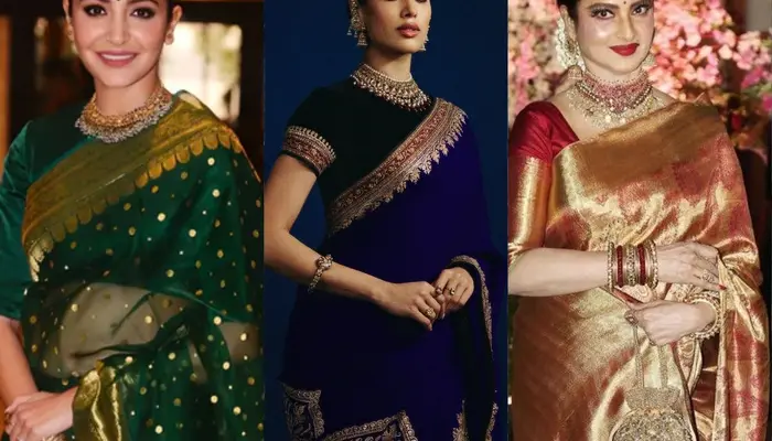 World Saree Day 2025: From Banarasi to Kanjeevaram, 7 timeless sarees from different regions of India