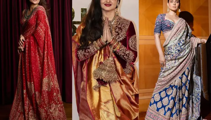 World Saree Day 2025: Rekha to Kareena Kapoor, 5 Bollywood divas who showcase elegance and power in sarees