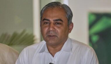 ACC chief Mohsin Naqvi hands U-19 Asia Cup 2025 medals, trophy to Pakistan at presentation