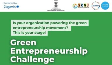 Call For Applications: Green Entrepreneurship Challenge (Funding &