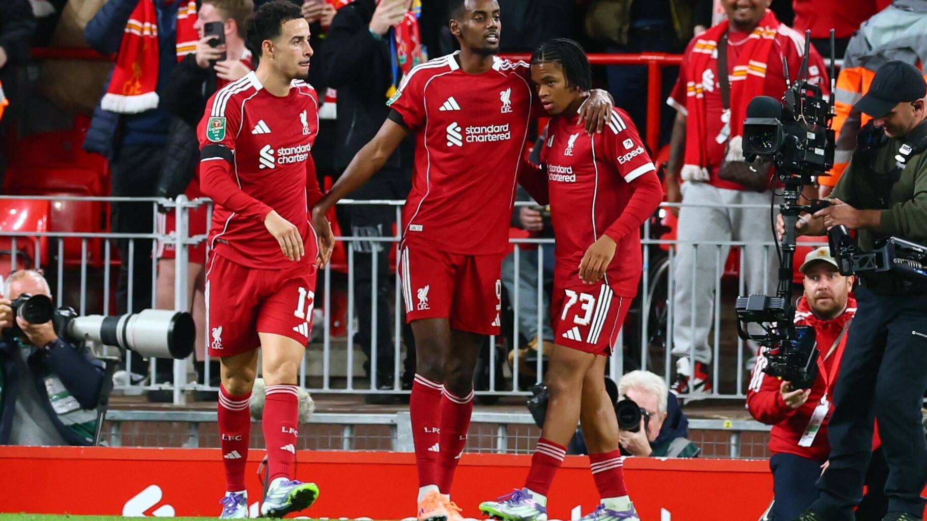 Major 'red flags' showing over record-breaking Liverpool signing