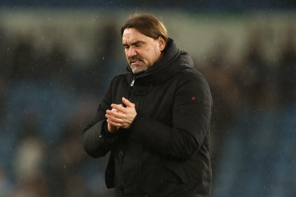 Leeds United manager Daniel Farke
