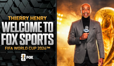 France Legend Thierry Henry Joins FOX Sports as FIFA World Cup 2026 Analyst