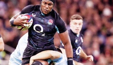 England skipper Maro Itoje would be in the debate for a place in World XV
