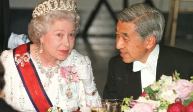Emperor's 1998 visit to Britain seen as "conciliatory" amid POW protests